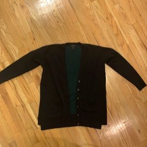 J Crew long cardigan